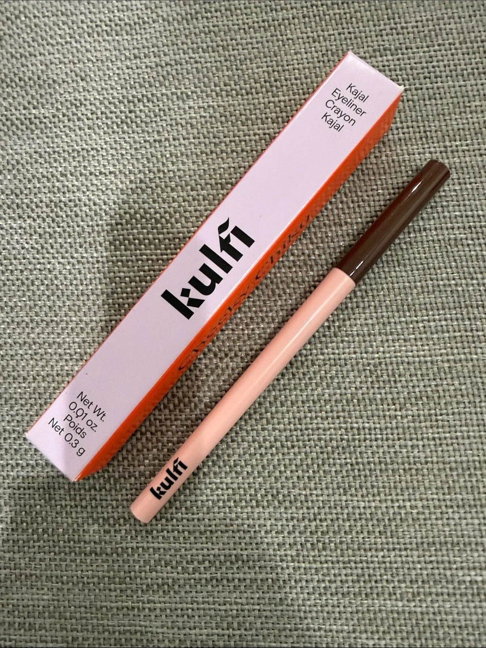 Kulfi kajal eyeliner in cheeky chiku in full size brand new